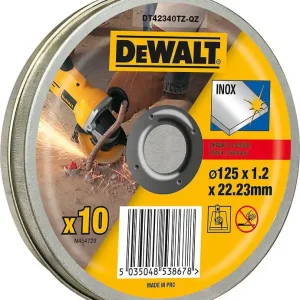 Trennscheibe DeWALT DT42340TZ-QZ 125 x 1,2 x 22,23 mm, VPE=10 Stück Letzte Chance