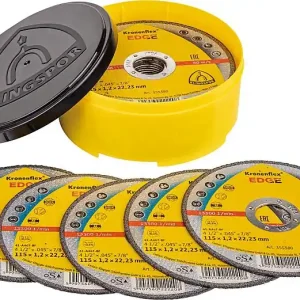 Kracherpreis Trennscheibe KLINGSPOR 115x1,2x22,23mm, VPE=25 Stück