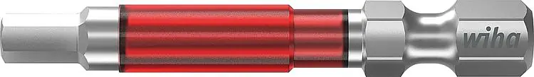 TY-Bit Wiha® Sechskant SW 6, 49 mm, VPE 5 Solange Der Vorrat Reicht
