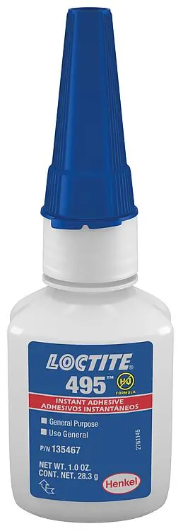 Highlight Universal-Sofortklebstoff niedrigviskos LOCTITE 495, 20g Dosierflasche