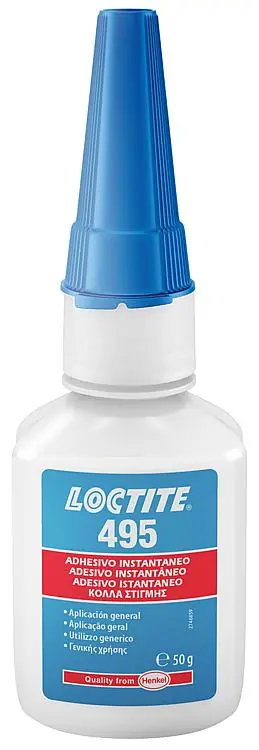 Super-Preis Universal-Sofortklebstoff niedrigviskos LOCTITE 495, 50g Dosierfasche