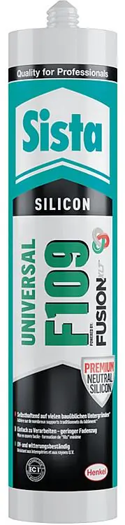 Universalsilikon SISTA F109 Fusion betongrau (matt) 300ml Kartusche Angebot