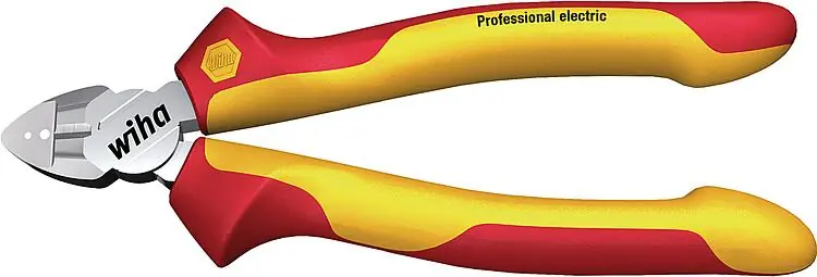 Jetzt Kaufen VDE-Abisolier-Seitenschneider Wiha®, mit DynamicJoint®