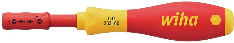 VDE-Bithalter Wiha® für slimBits, 160mm Schneller Versand