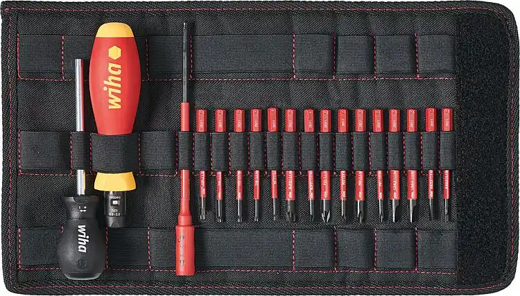 Knallerangebot VDE-Drehmoment-Set Wiha® easyTorque Adapter, 5,0 Nm, 19-teilig