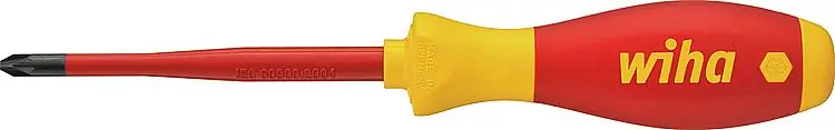 VDE-Schraubendreher Wiha® SoftFinish SlimFix Pozidriv, PZ1, 1.000V AC Sale