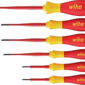 Garantierte Lieferung VDE-Schraubendreher-Satz Wiha® Torx® slimFix, 6-teilig