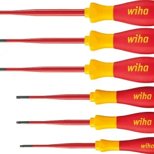 Begrenztes Angebot VDE-Schraubendreher-Set Wiha® TORX® SoftFinish® 6-teilig