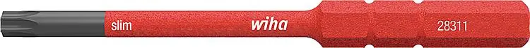 Neu Im Sortiment VDE-slimBit Wiha® Torx® T10