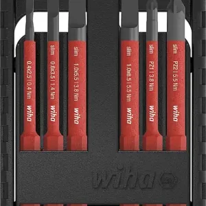 Knallerangebot VDE-slimBit-Set Wiha® gemischt 12-teilig