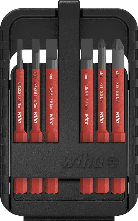 Knallerangebot VDE-slimBit-Set Wiha® gemischt 12-teilig