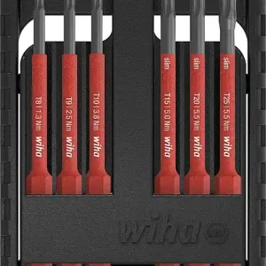 Garantierte Lieferung VDE-slimBit-Set Wiha® TORX® 6-teilig