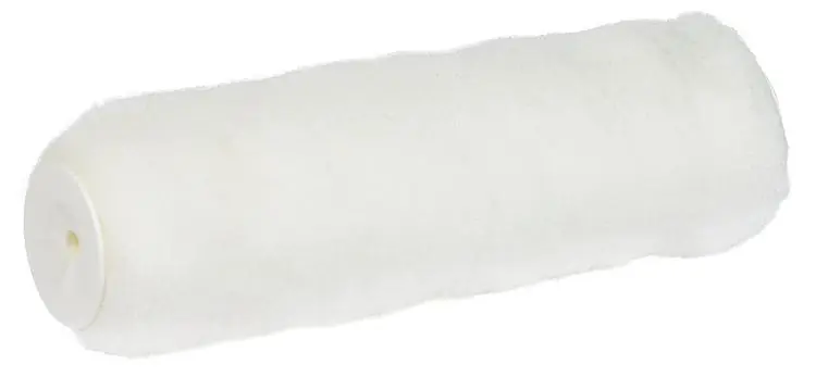Vestan-Walze 8mm/18cm Polyester, weiss Echt