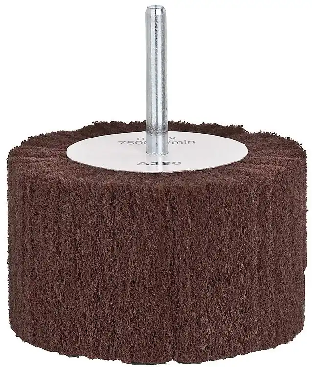 Vliesfächerschleifer verox® 60x30x6 mm Körnung A 100 Neue Ware
