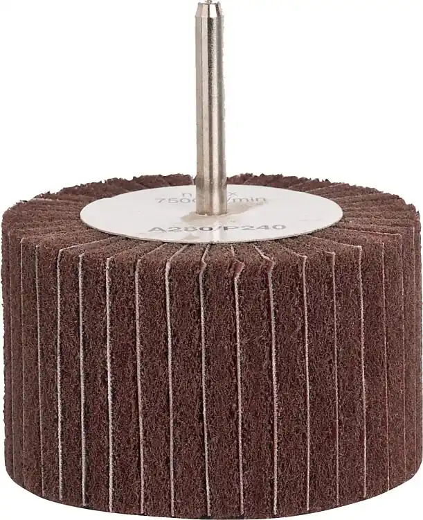 Bestpreis Vliesfächerschleifer verox® kombiniert 60x30x6 mm Körnung A 100/80