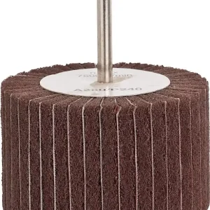 Vliesfächerschleifer verox® kombiniert 60x30x6 mm Körnung A 180/150 Echt