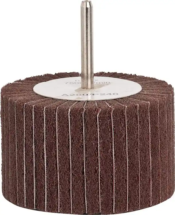 Vliesfächerschleifer verox® kombiniert 60x30x6 mm Körnung A 180/150 Echt