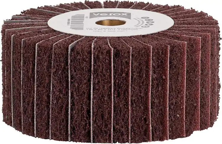 Nur Für Kurze Zeit Vliesfächerwalze verox® komb. mit SL M 14 Innen-Gewinde 110x50xM14 Körnung