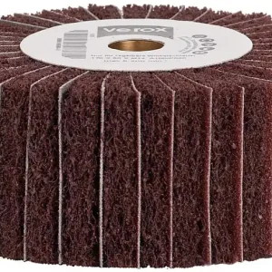 Vliesfächerwalze verox® komb. mit SL M 14 Innen-Gewinde 110x50xM14 Körnung Geprüft