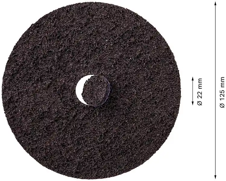 Vliesscheibe BOSCH® EXPERT N477 für Kletthaftteller Ø 125mm grob Top-Seller