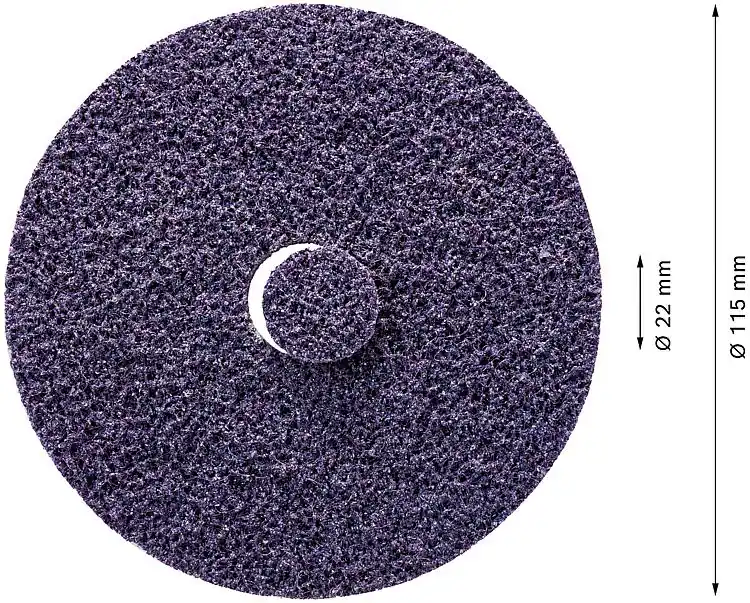Vliesscheibe BOSCH® EXPERT N477 für Kletthaftteller Ø 125mm sehr fein Sichere Zahlung