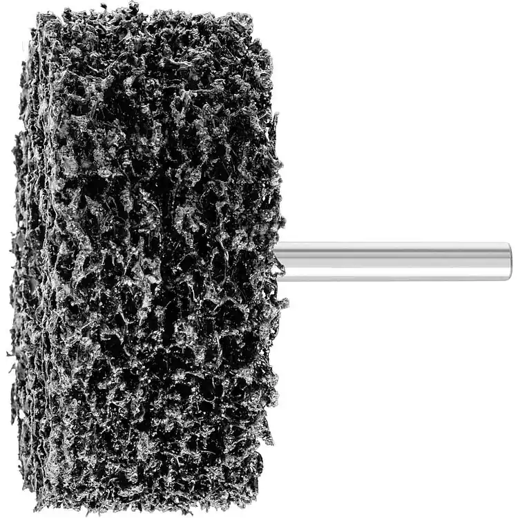 Vliesschleifstift Pferd PCLZY, Ø 75x26 mm, Schaft-Ø 6 mm, grob Sale