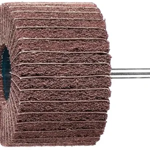 Finale Aktion Vliesschleifstift Pferd PNZ, Ø 80x50 mm, Schaft-Ø 6 mm, Körnung A 180