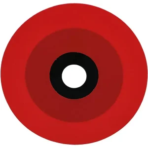 Expressversand Wandmanschette, selbstklebend, vliesfrei DN 50(2"), rot