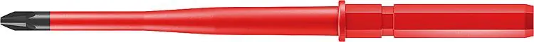 Echt Wechselbit WERA VDE Kraftform Kompakt m. integr. Schutzisolation PH 1 x 154mm