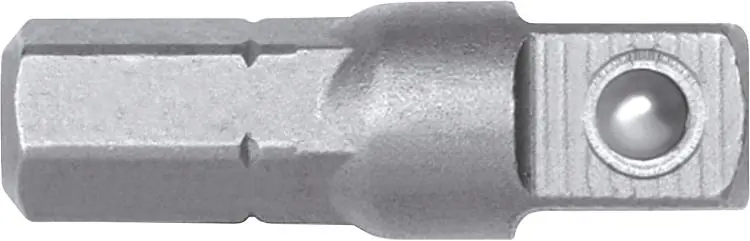 Sonderangebot Werkzeugschaft GEDORE red 1/4" 4-kant x 1/4" 6-kant L=25mm