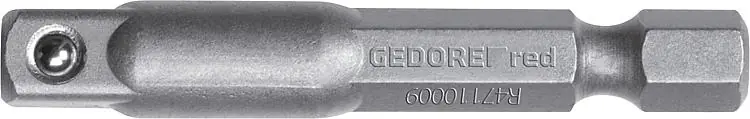 Jetzt Kaufen Werkzeugschaft GEDORE red 1/4" 4-kant x 1/4" 6-kant L=50mm