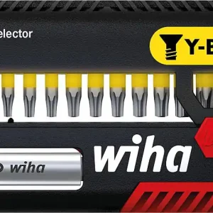 Y-Bit-Set Wiha®, Torx®, 25 mm, 14-teilig, 1/4" Bestpreis