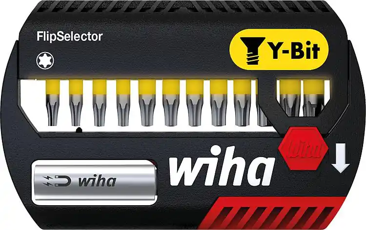 Y-Bit-Set Wiha®, Torx®, 25 mm, 14-teilig, 1/4" Bestpreis