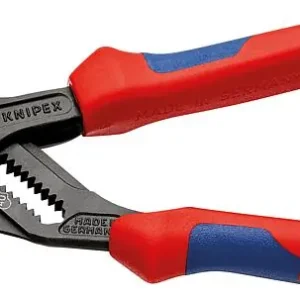 Zangenschlüssel KNIPEX brüniert L=180 mm mit Mehrkomponenten-Griff Mega-Angebot