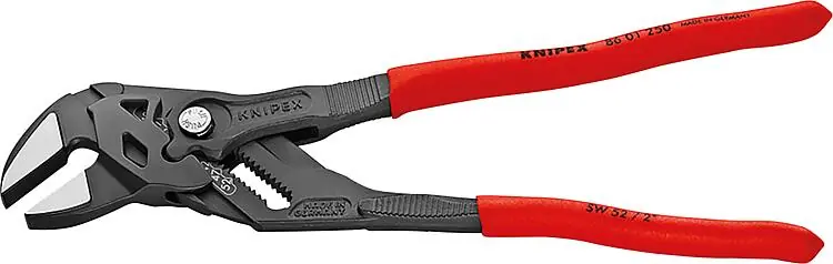 Zangenschlüssel KNIPEX brüniert L=250 mm Highlight