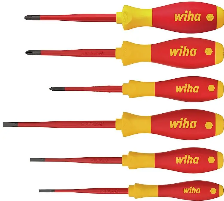 Top-Preis Wiha® VDE-Schraubendrehersatz, 6-teilig