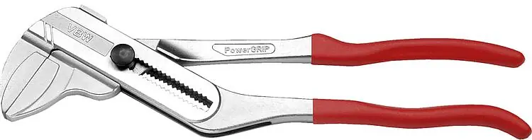 Saisonangebot Zangenschlüssel VBW® PowerGRIP Länge 300mm mit Kunststoffüberzug