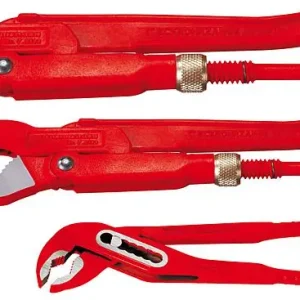 Zangenset Eckrohrzange DN25(1")+DN40(1.1/2"), Wasserpumpenzange 10" Nur Heute